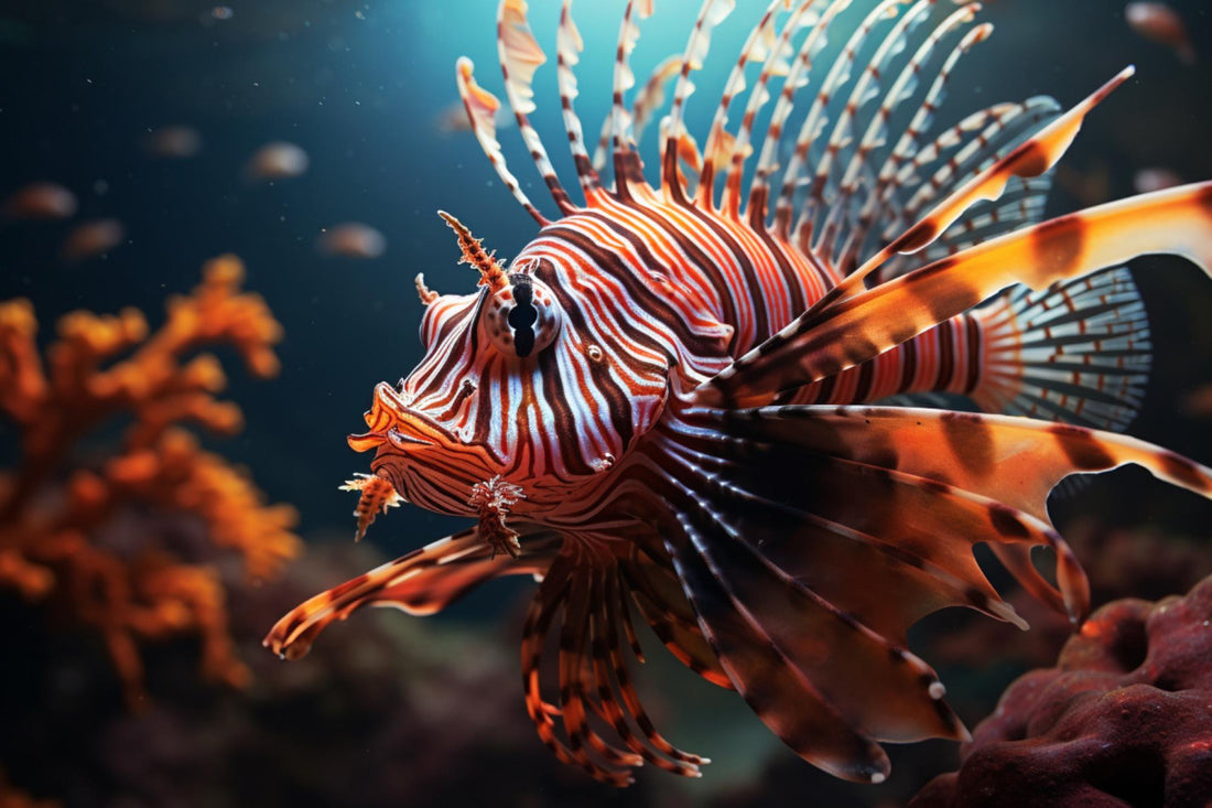 Hunting lionfish in Florida