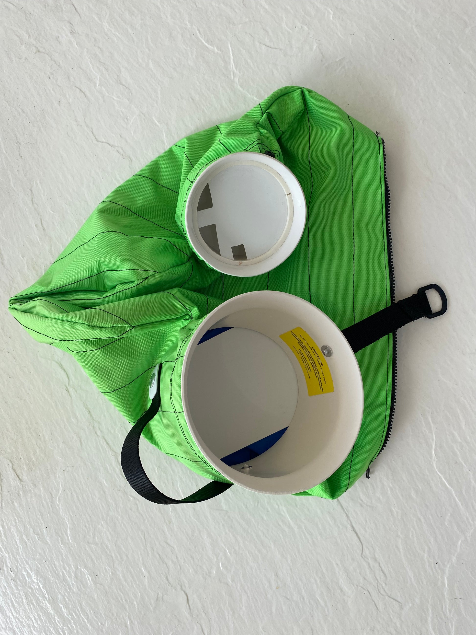 green ionfish bag