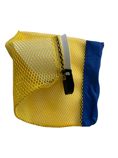 yellow Lobster catch bag