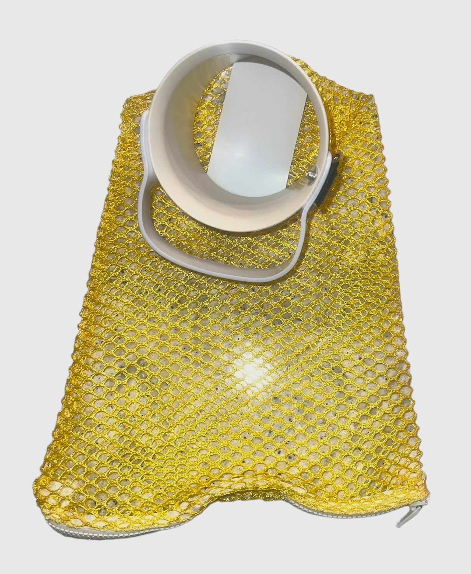 yellow Scallop bags