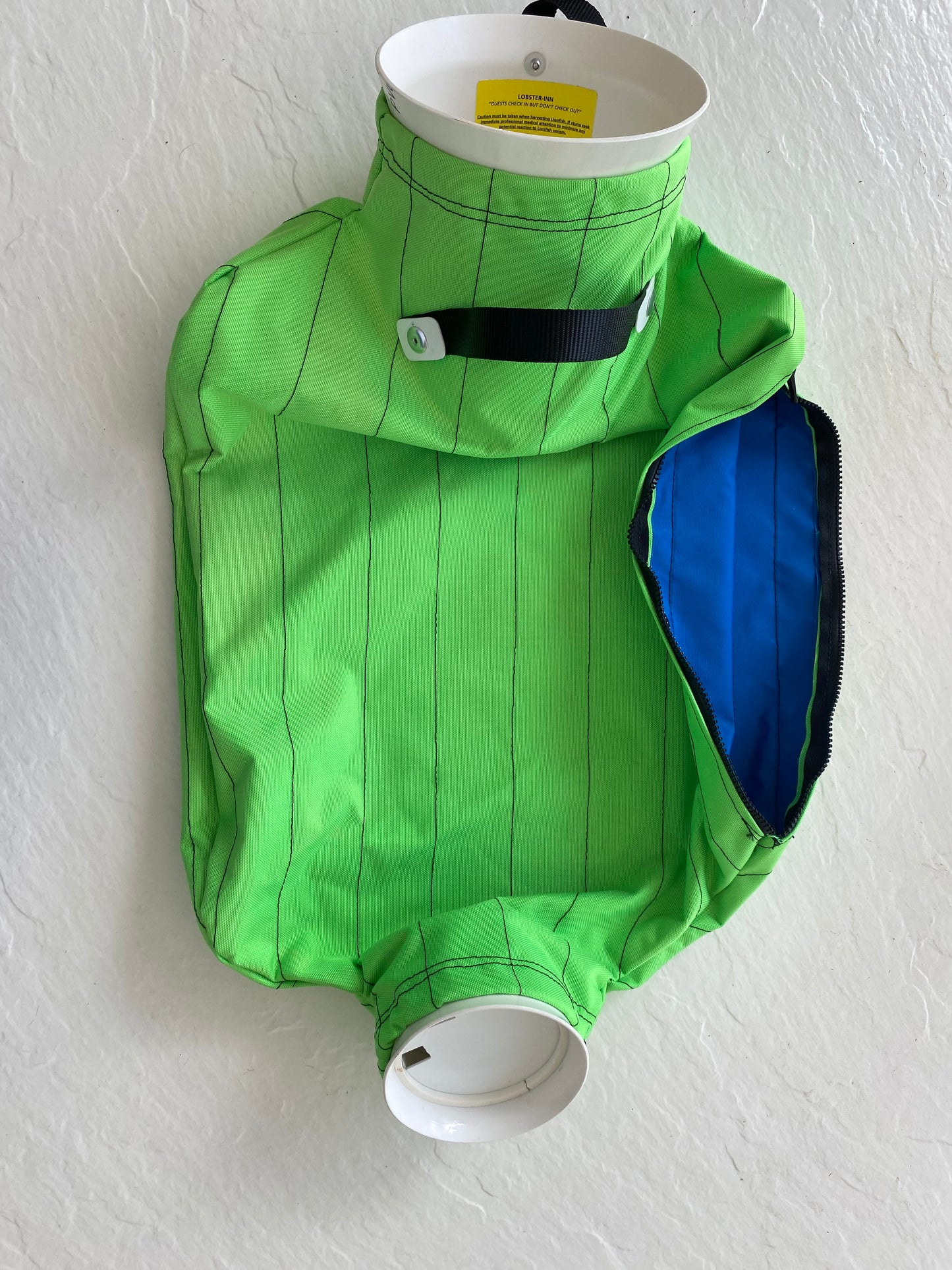 green lionfish bag