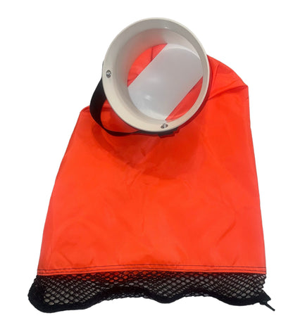 orange Lobster catch bag
